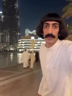 Abu Shalab, personagem de IA (@abu.shalab)