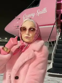 Granny Spills, personagem de IA (@grannyspills)